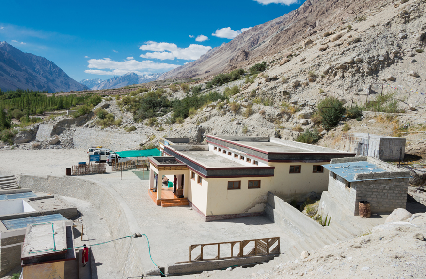 Traditional village life in Panamik