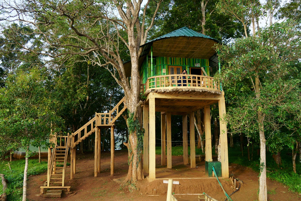 Jeep safari at Parambikulam Tiger Reserve
