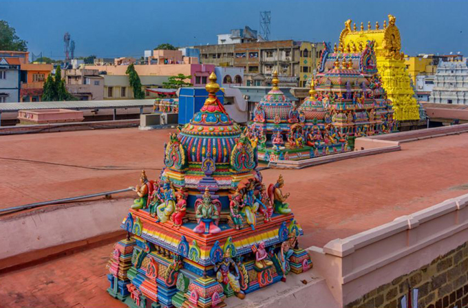 Chennai half day and full day itinerary including Parthasarathy Temple Triplicane