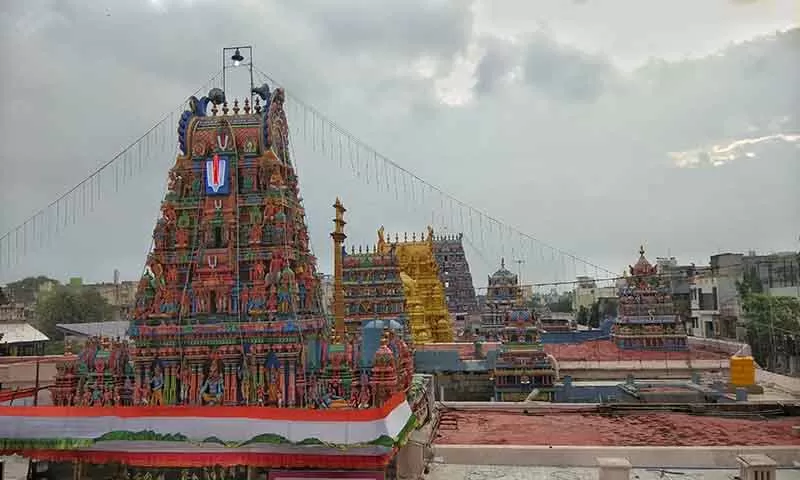 Triplicane route and commute planning for Parthasarathy Temple Chennai visit