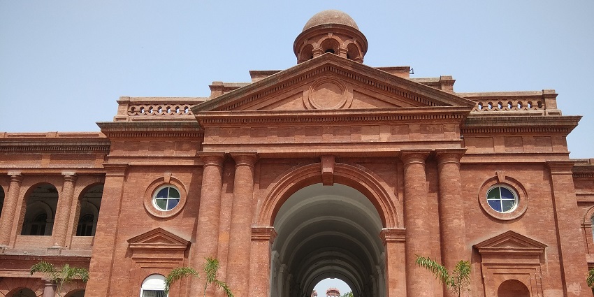 Town Hall area near Partition Museum in Amritsar