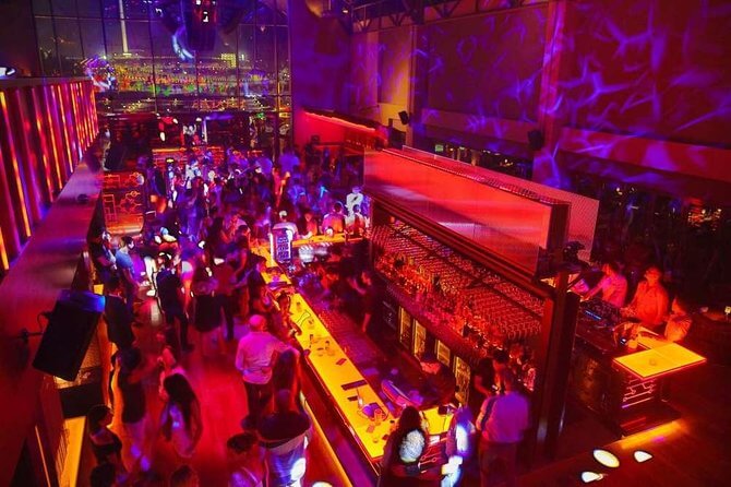 Top party areas in Baku including Fountain Square and Nizami Street
