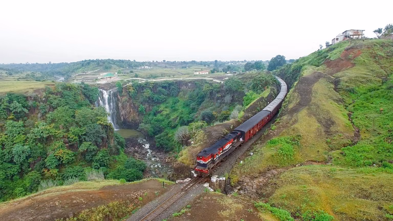 Road route from Indore to Patalpani Waterfall via Mhow