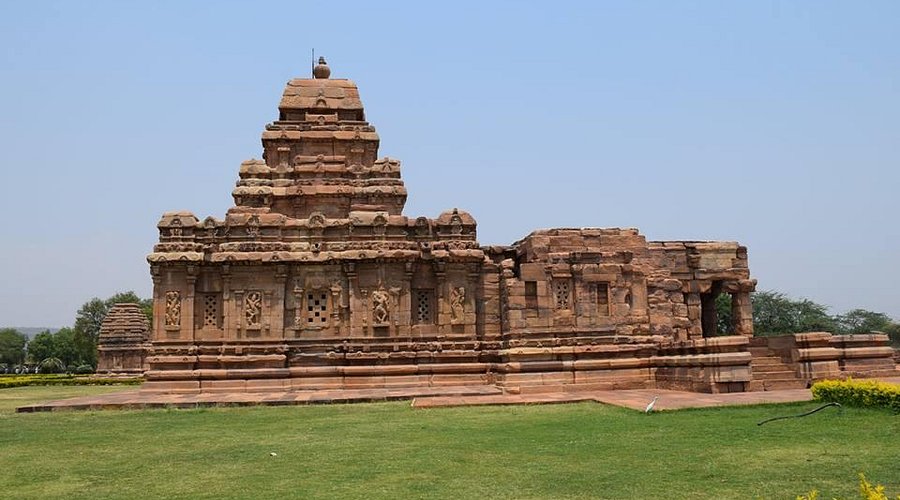 Sangameshwara Temple structure at Pattadakal