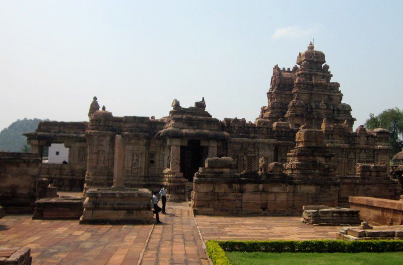 Virupaksha Temple at Pattadakal UNESCO heritage complex