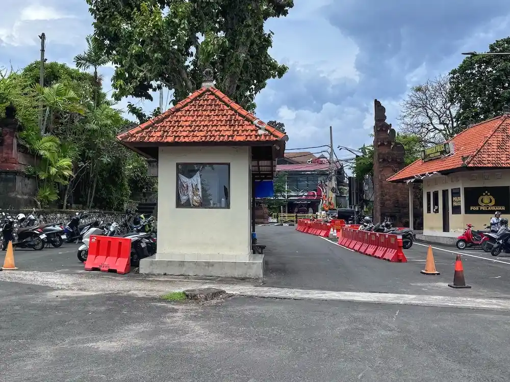 Petitenget to Seminyak route planning visual