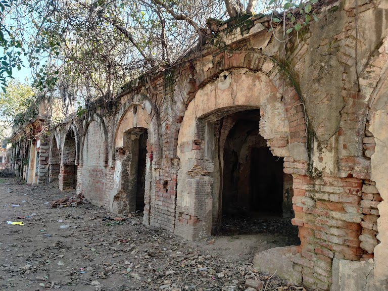Lodhi Fort architecture in Ludhiana