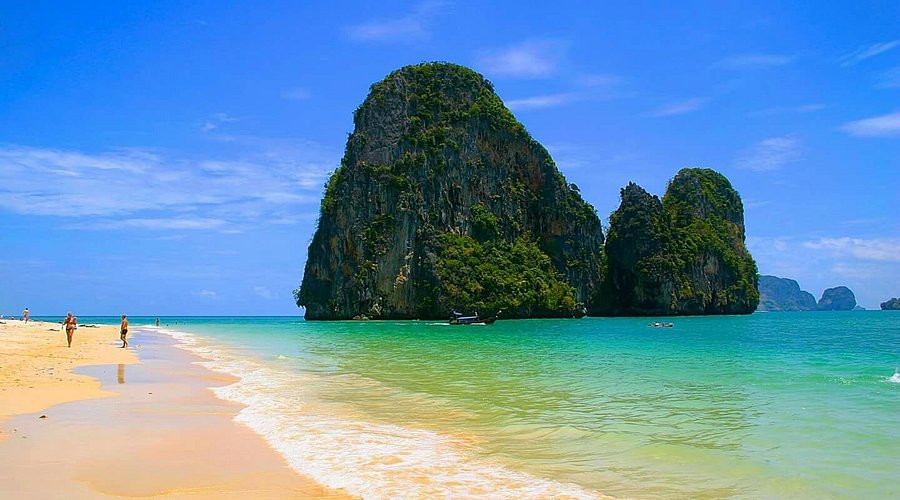 Railay beaches near Phra Nang Cave
