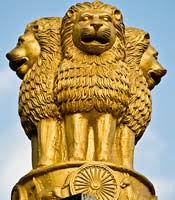 Lion Capital associated with Ashokan pillar heritage in India
