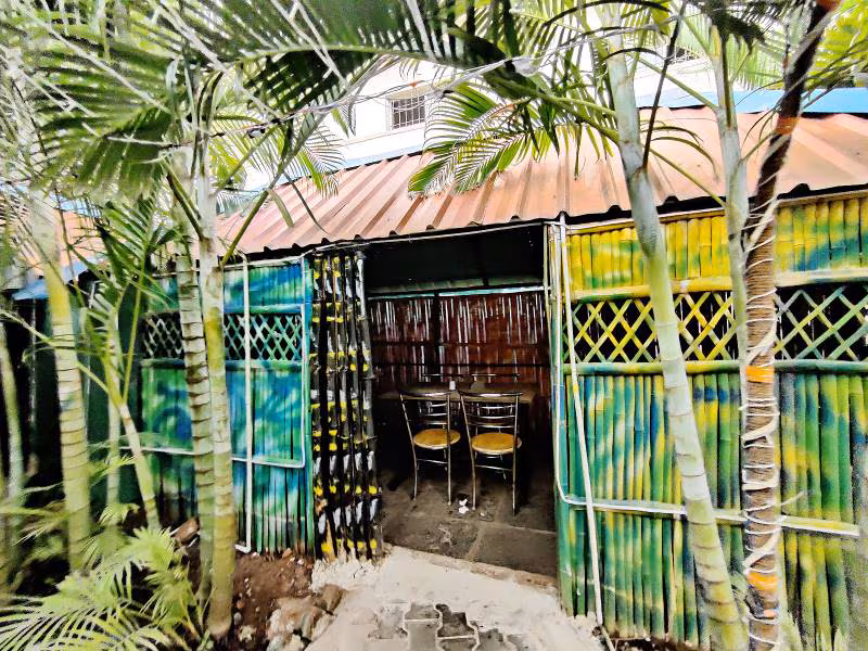 Family restaurant and local dining tables in Bagalkot