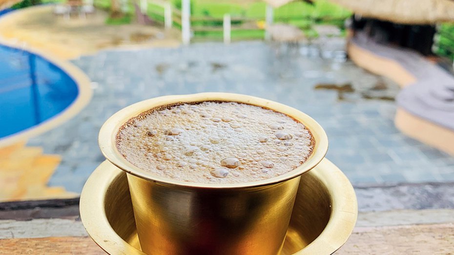Coorg bakery sweets, coffee desserts, and local honey products
