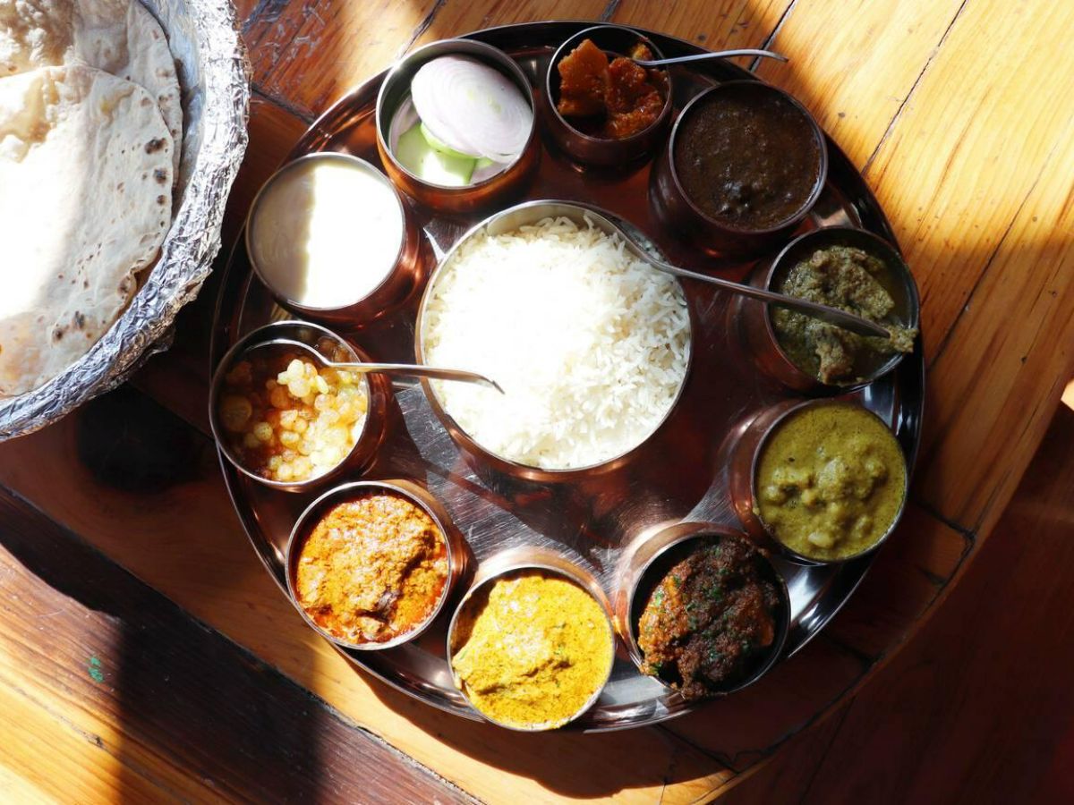 Himachali local specialties and mountain comfort food in Dalhousie