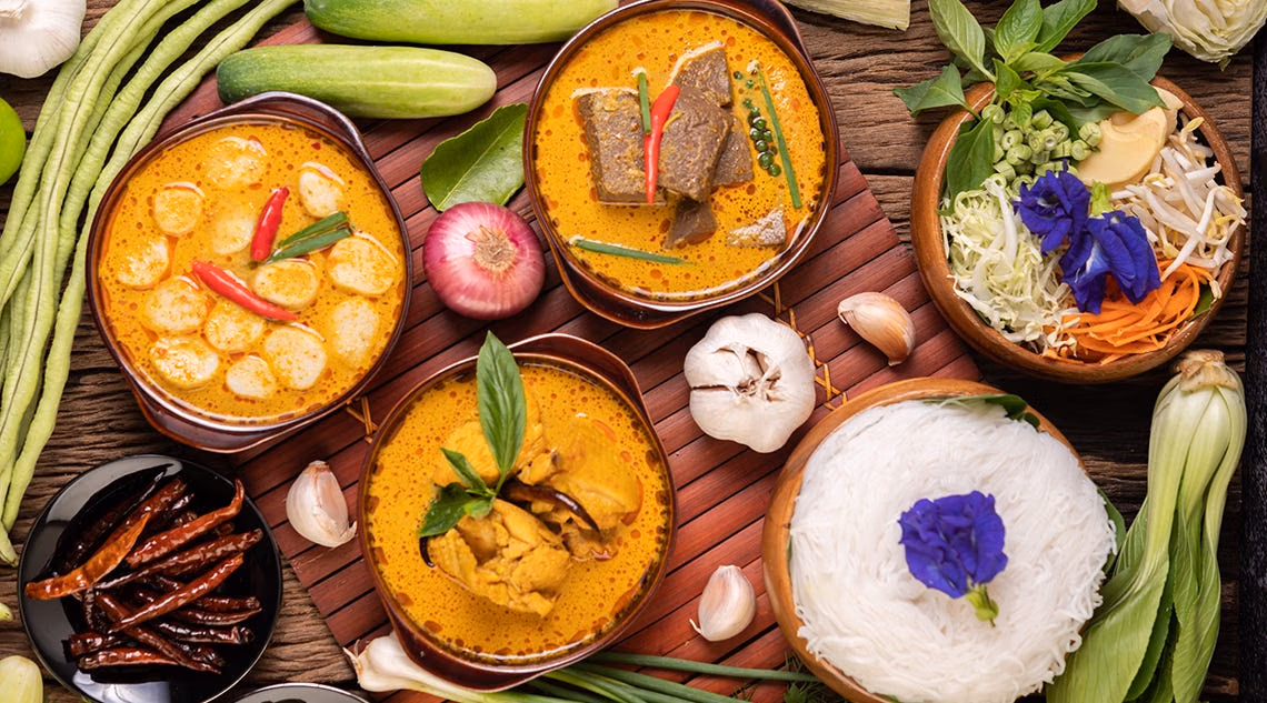 Assamese fish specialties and desserts in Dibrugarh