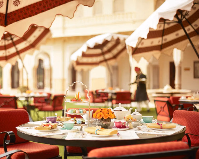 Jaipur street snacks and dessert culture