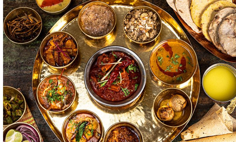 Rajasthani desert specialties and sweets in Jaisalmer