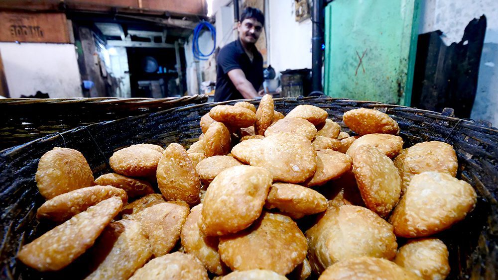 Assamese local specialties and pitha in Tezpur