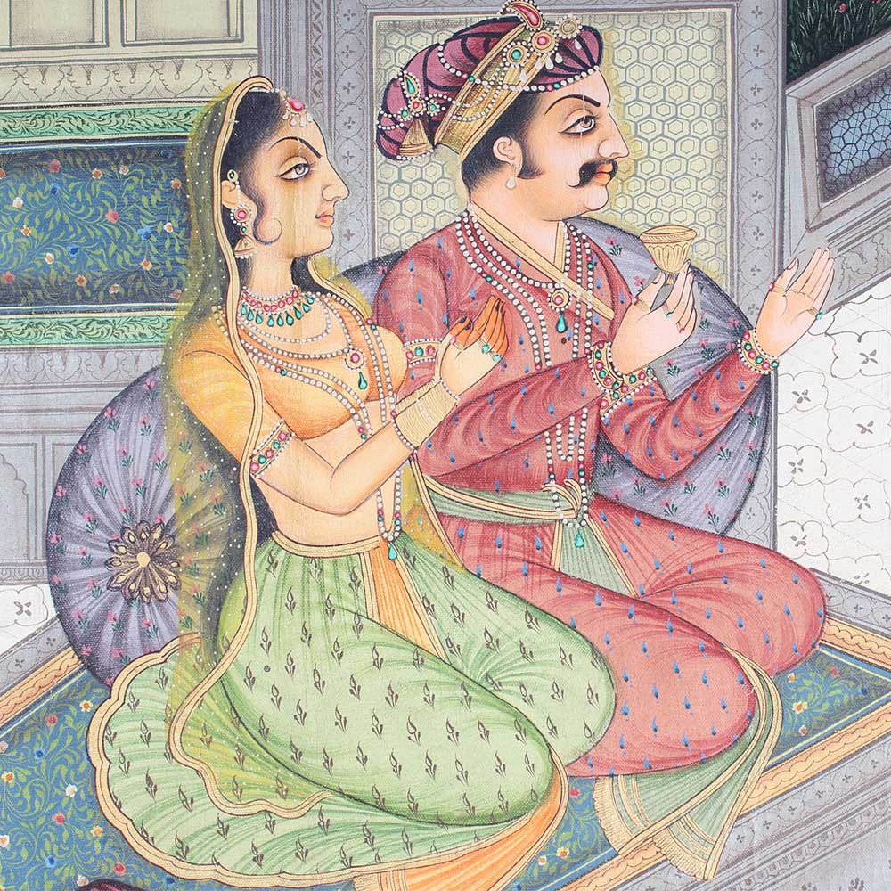 Udaipur Miniature Painting