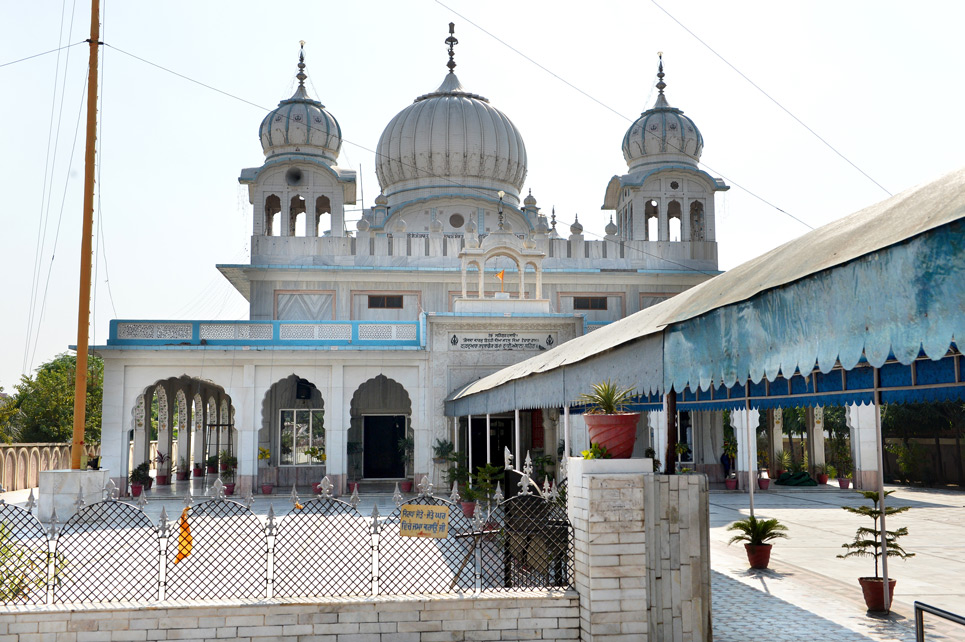 Badshahi Bagh Garden in Ambala with historical Mughal-era structures