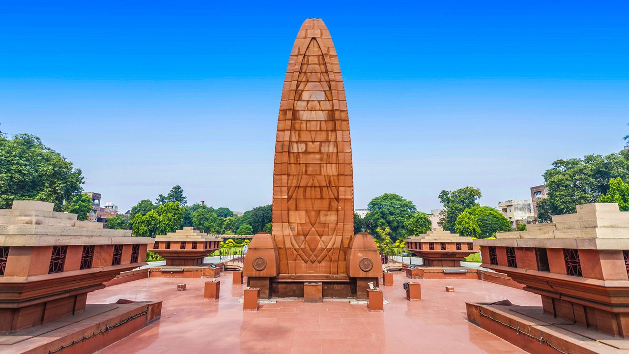 Jallianwala Bagh memorial garden