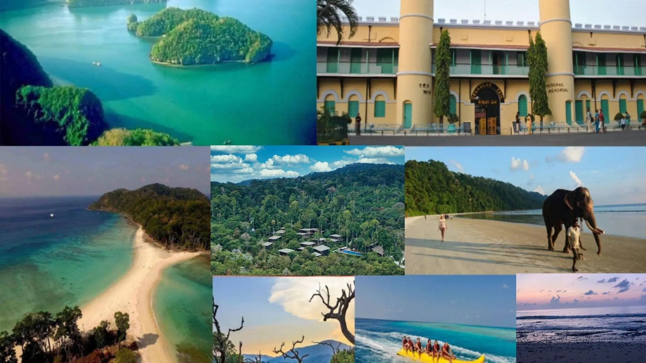Top Andaman places including Havelock Neil and Port Blair