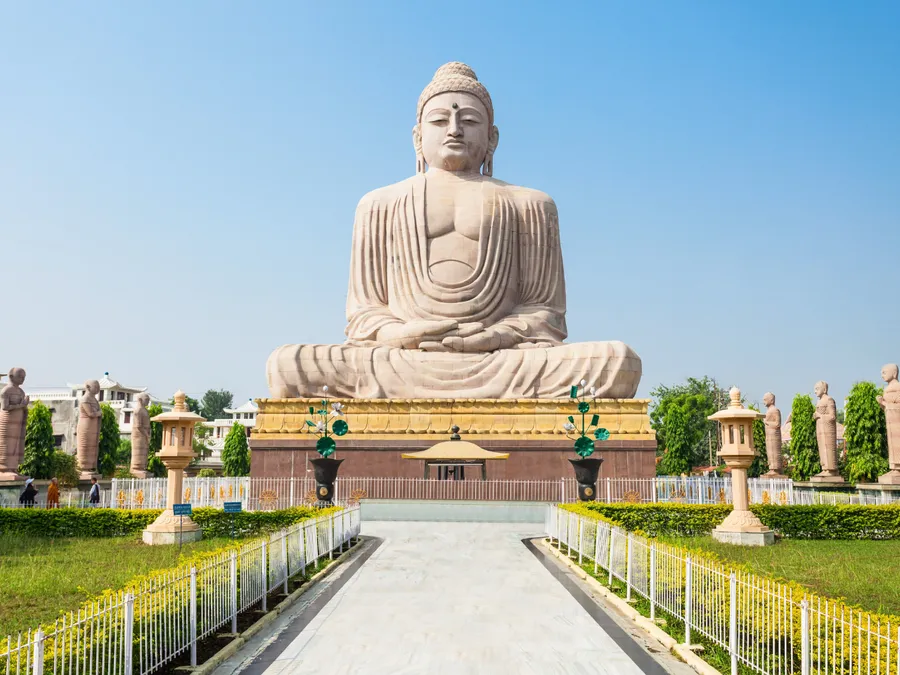 Spiritual landmark in Bihar