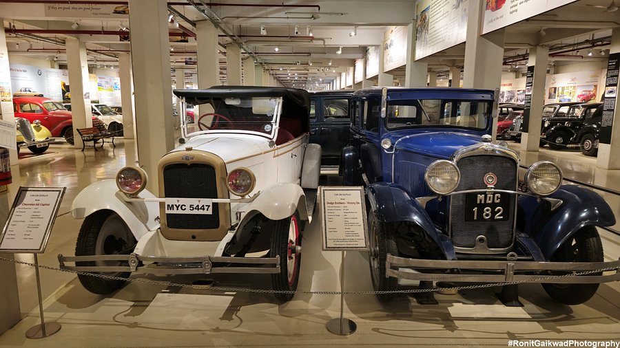 Exhibits at GD Naidu Museum in Coimbatore