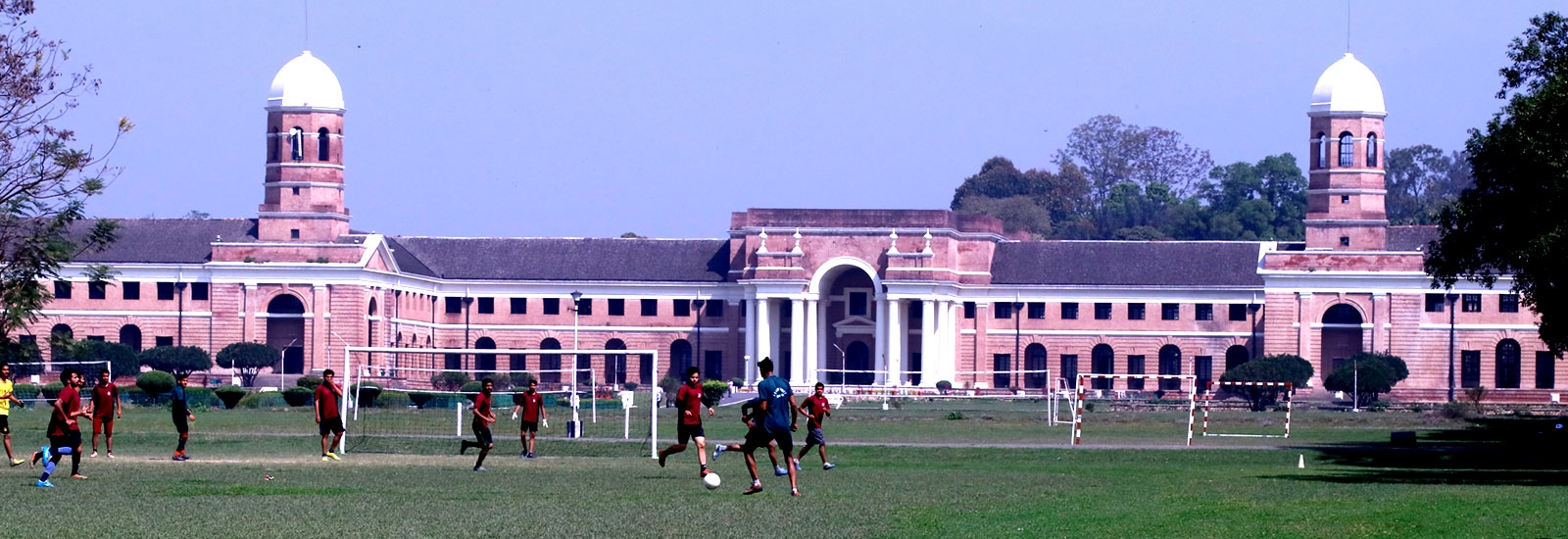 Forest Research Institute campus architecture in Dehradun