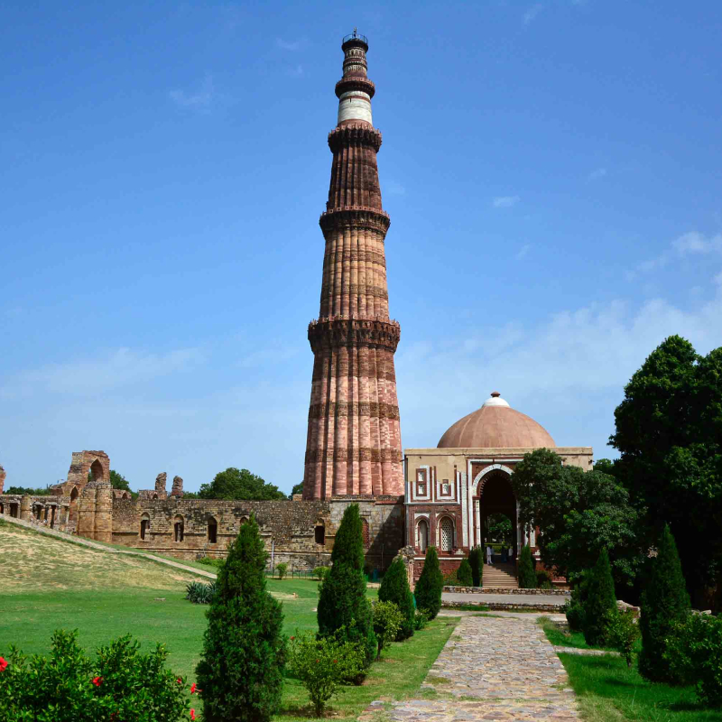 Qutub Minar complex in Delhi