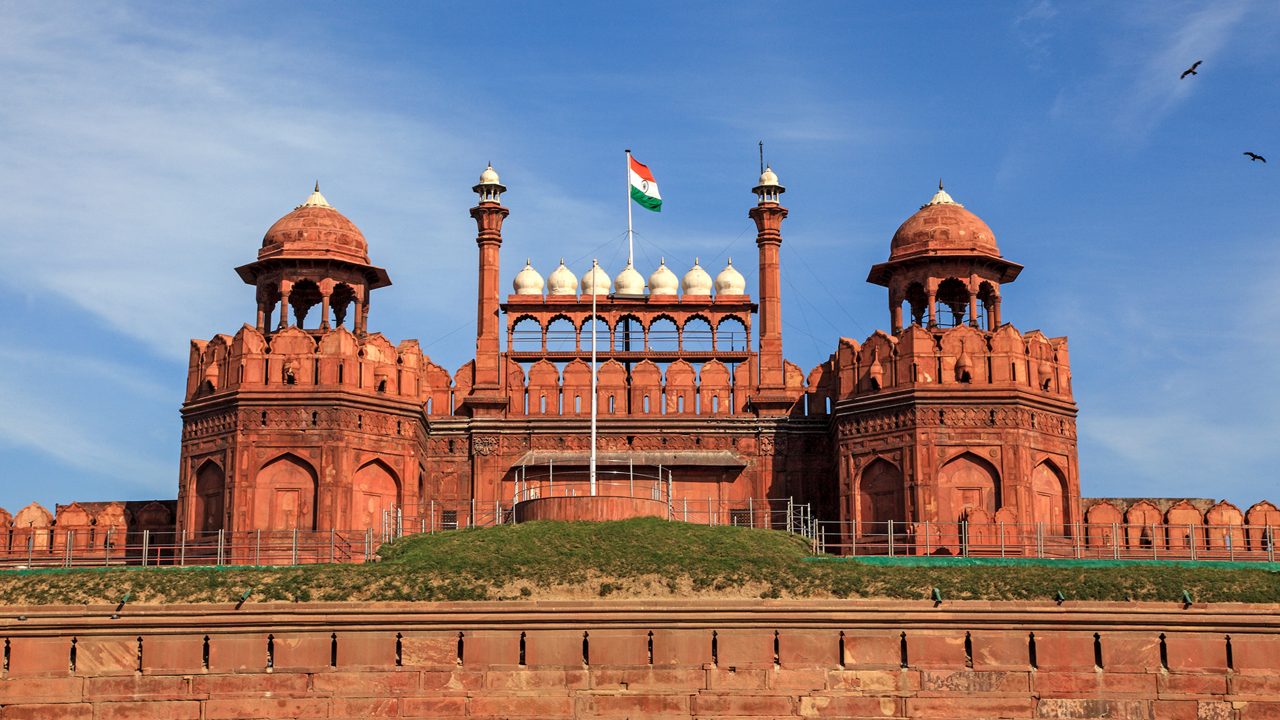 Red Fort in Delhi