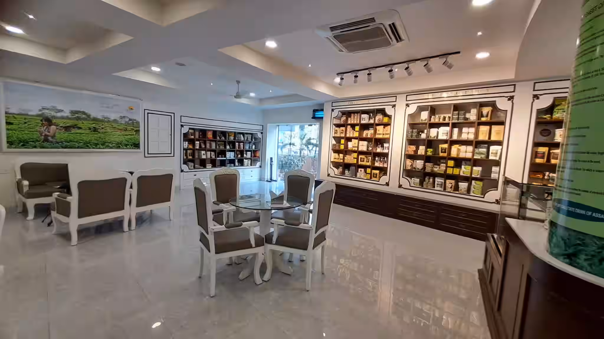 Tea and handicraft shopping near Dispur and Guwahati