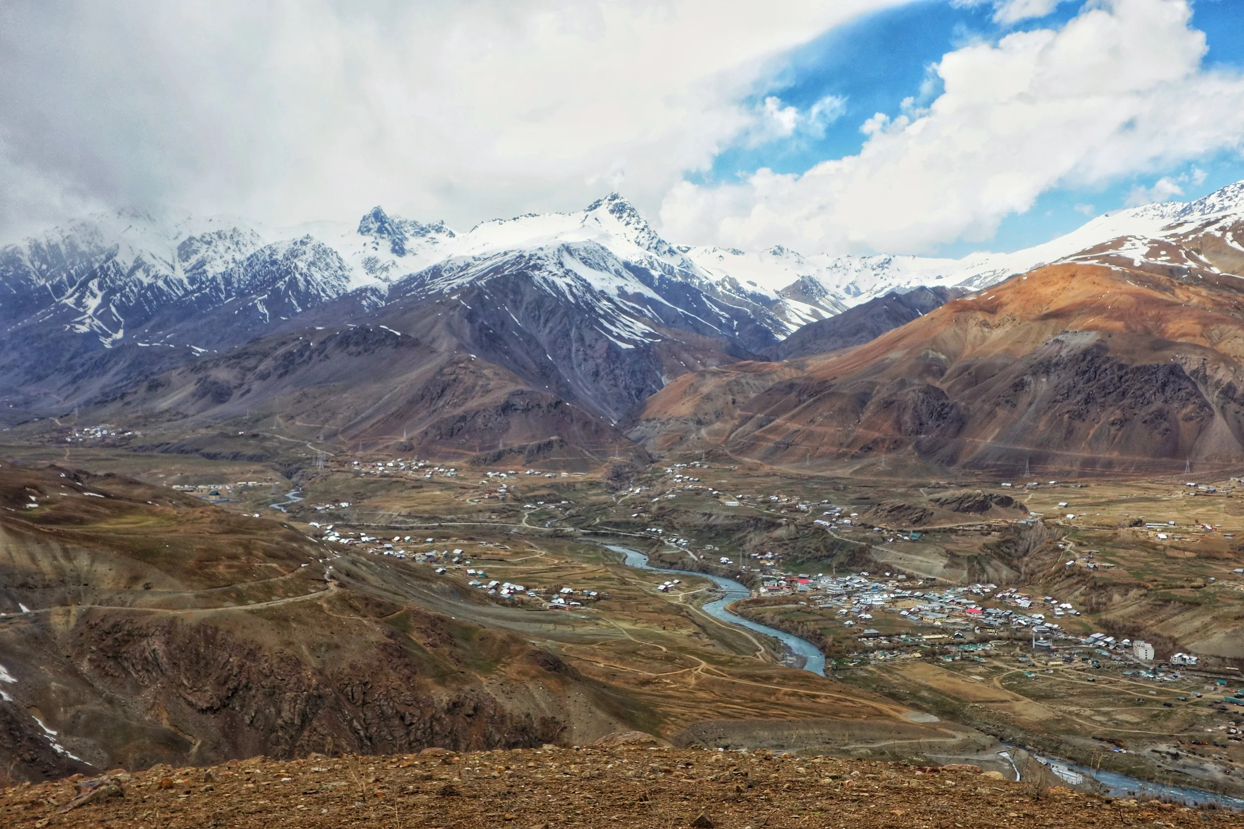 Mushko valley landscape near Drass