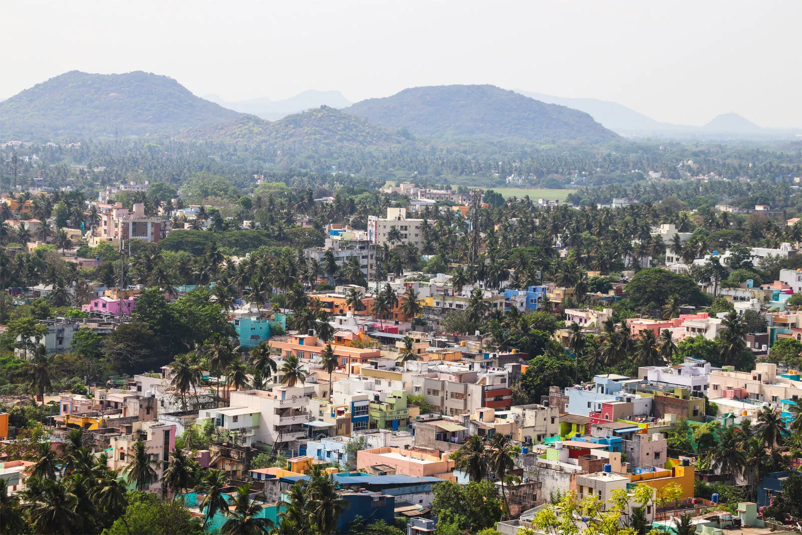 Erode city overview in Tamil Nadu