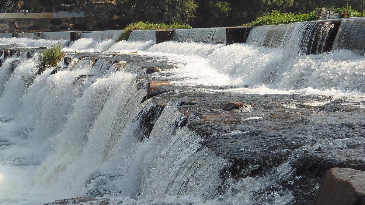 Kodiveri Dam near Erode