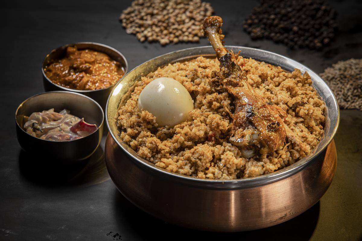 Local cuisine in Erode