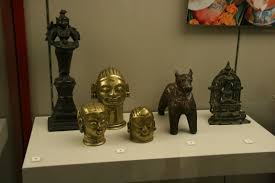 Artifacts in Erode museum