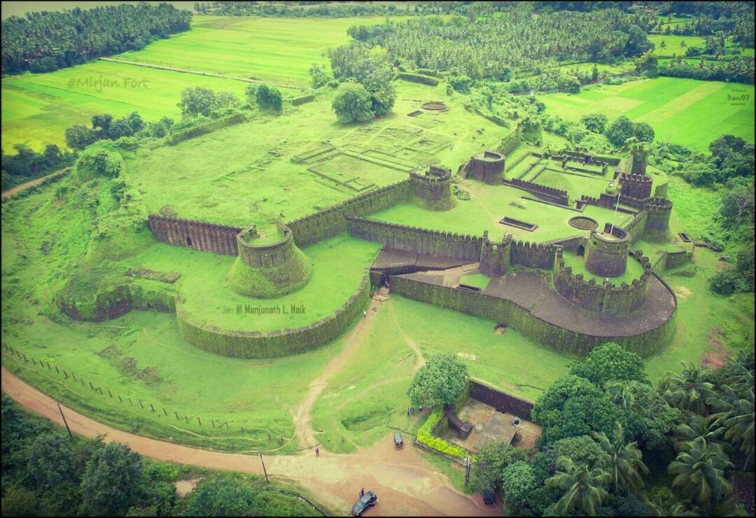 Mirjan Fort ancient architecture