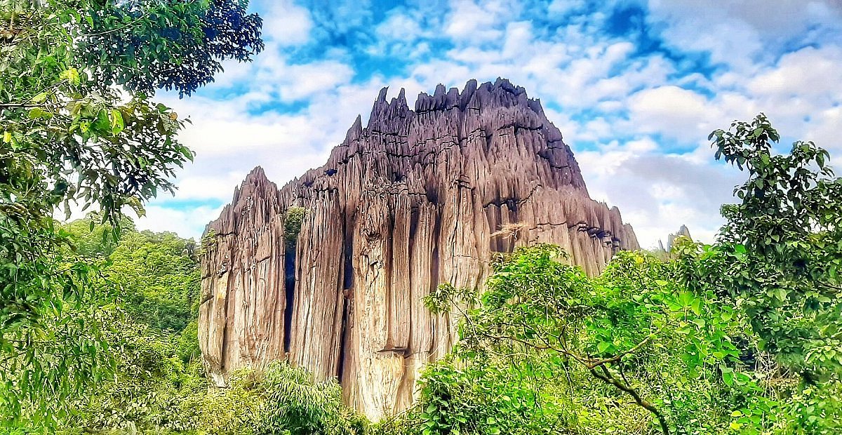 Yana Rocks limestone formations Uttara Kannada
