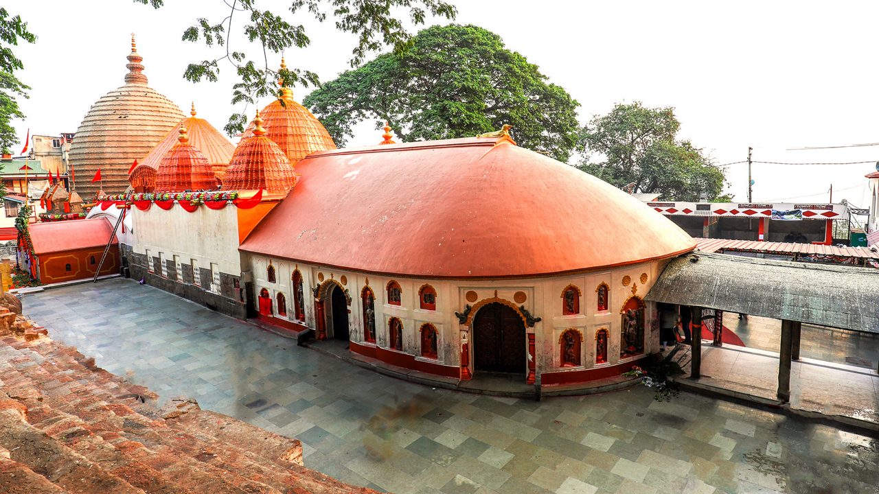 Top places in Guwahati including Kamakhya and river cruise