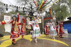 Surajkund crafts fair and cultural performances in Haryana