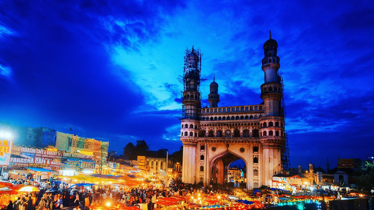 Jubilee Hills and Banjara Hills nightlife streets in Hyderabad