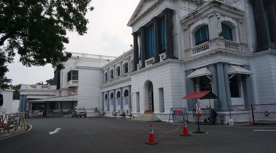 Fort St. George historic building with colonial architecture