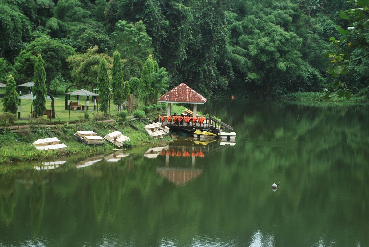 Ganga Lake (Gyakar Sinyi) in Itanagar