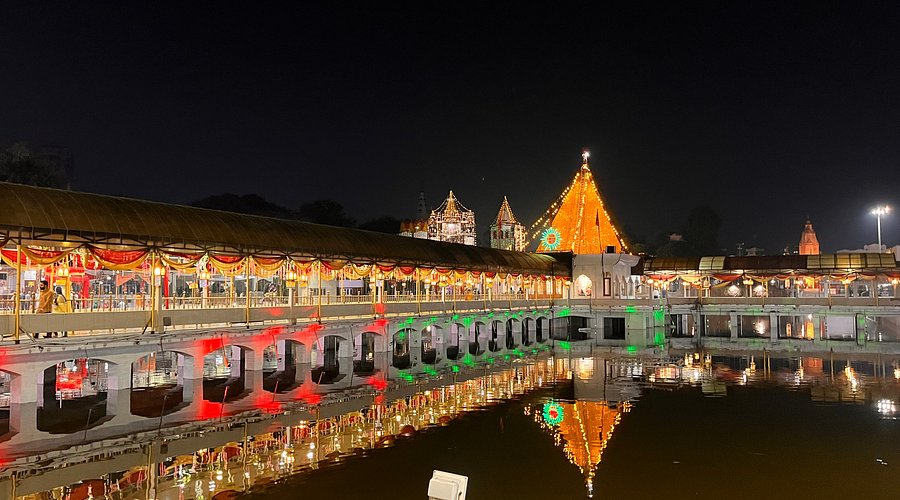 Devi Talab Mandir temple complex in Jalandhar