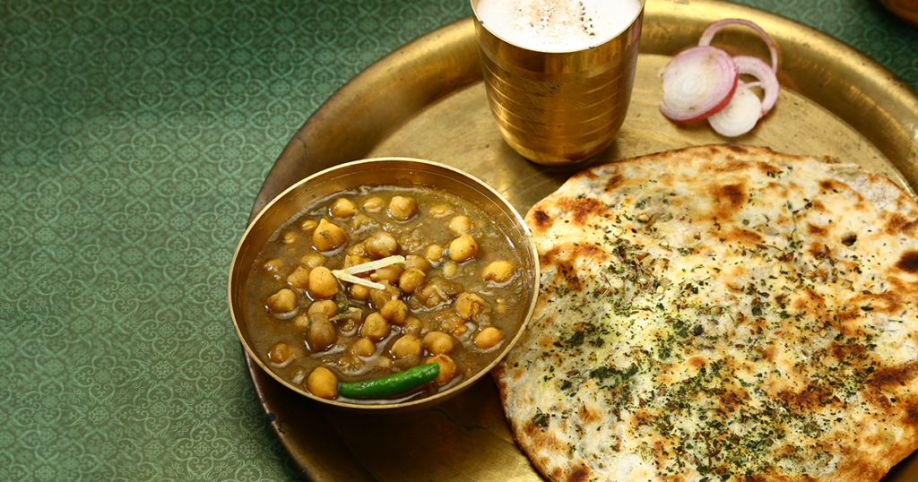 Local market and Punjabi food street in Jalandhar