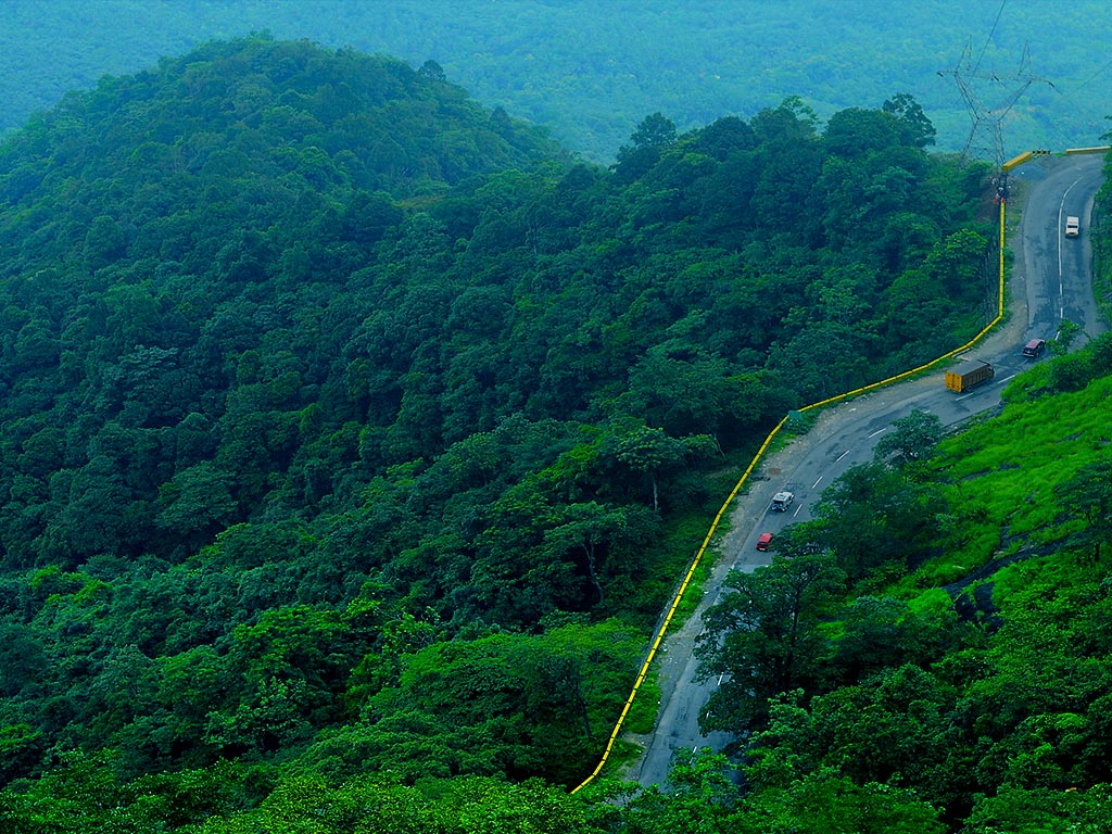 Kalpetta Wayanad Scenic View