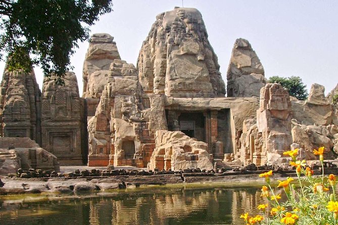 Temple architecture and pilgrimage route in Kangra Himachal