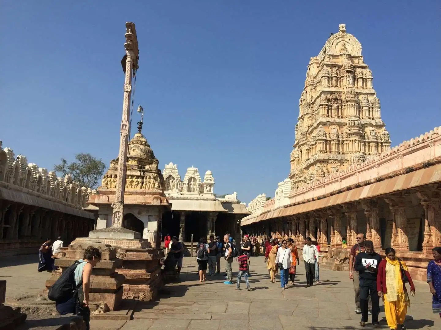 Hampi ruins and Mysore heritage architecture in Karnataka