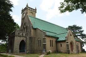 Christ Church Kasauli colonial architecture