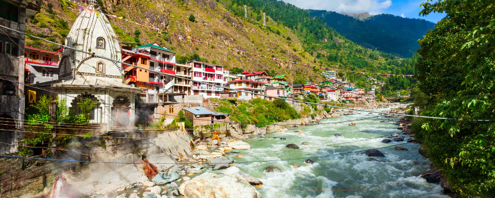 Manikaran Sahib near Kasol in one day itinerary