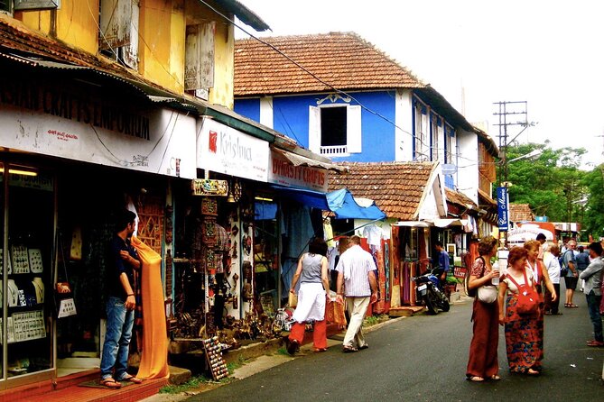 Walking circuit in Fort Kochi old town